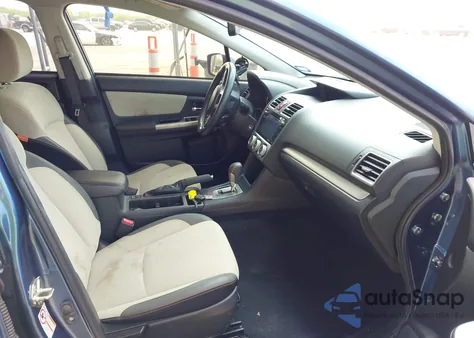 2016 Subaru Crosstrek 2.0I Premium from USA, damaged, VIN JF2GPADCXGH349538